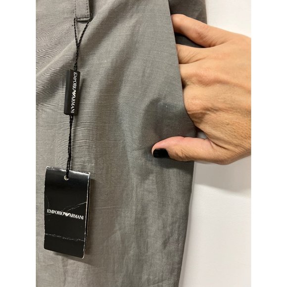 Empório Armani Vintage Grey Pants Made in Italy - Picture 5 of 9
